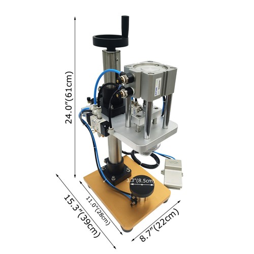Sigillatrice pneumatica per