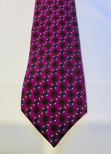 cravatta Trussardi seta  vintage fina ottime condizioni