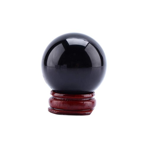 Sfera ossidiana naturale - ossidiana,