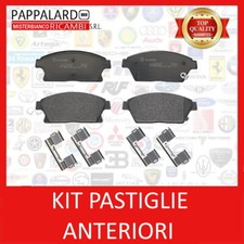 KIT SERIE 4 PASTIGLIE PASTICCHE FRENO ANTERIORI OPEL ASTRA J ZAFIRA 