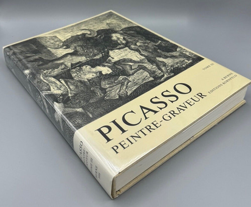 Picasso peintre graveur - peintre-graveur, vol