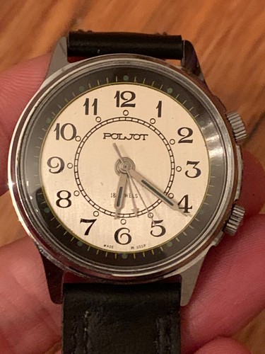 Orologio poljot signal russo - orologio,