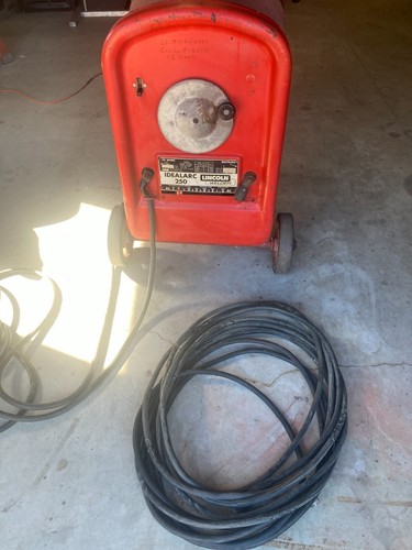 Lincoln electric idealarc 250 - electric,