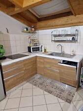 cucina usata angolare su misura