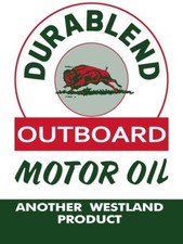 Durablend Outboard Boat Motor