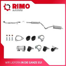 Impianto di scarico combinato