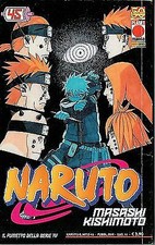 Naruto il Mito n.45 di Masashi Kishimoto RISTAMPA ed. Panini Comics NUOVO