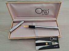 OMAS Penna Stilografica - Pennino Omas "M" - Made in Italy - Vintage