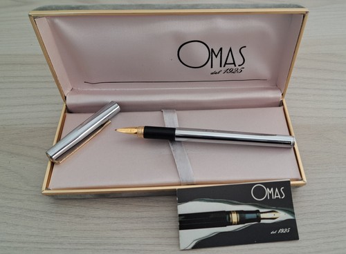 Omas penna stilografica - omas,