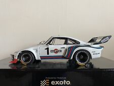 EXOTO PORSCHE 911 935 TURBO RSR MARTINI RACING #1 DIJON ICKX/MASS 1/18