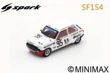 Renault 5 Alpine Turbo n.95 Magny-Cours 1983 Jean Alesi#MODELLO SCINTILLA 1/43 #SF154