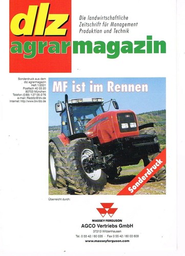 Massey ferguson test - massey-ferguson, pratico