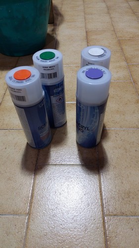 Bombolette spray vernice - bombolette,
