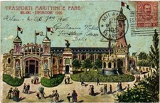 CPA AK Esposizione di Milano