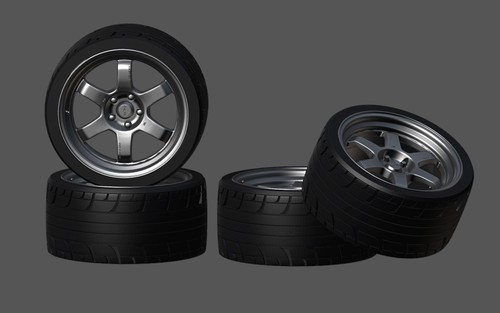 Cerchi rays volk - racing, te37v