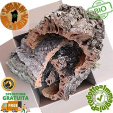 6 KG Corteccia Sughero di Sardegna per presepi, acquari, terrari, rettilari