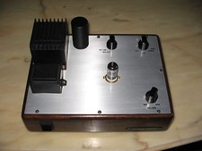 Preamplificatore valvolare