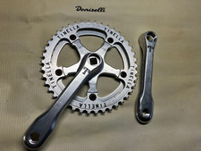 Guarnitura doppia alluminio bici corsa bambino 42-37