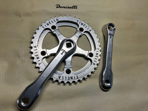 Guarnitura doppia alluminio