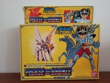 Chevaliers du Zodiaque Saint Seiya  Pegasus V2 Pegase de bronze Bandai 1988 FR