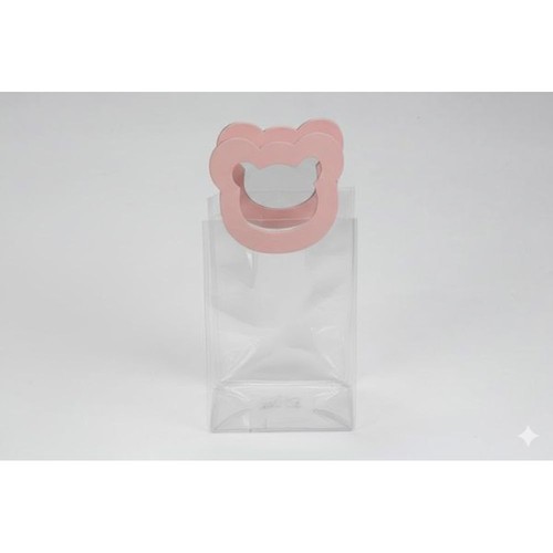 12x borsetta pvc portaconfetti - borsetta,