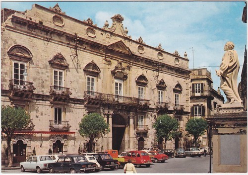 Siracusa palazzo beneventano - siracusa,