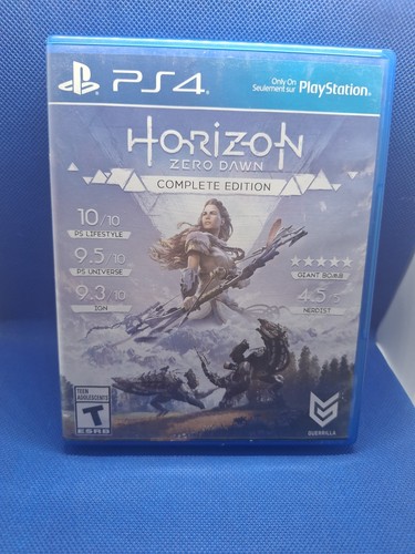 Horizon zero dawn complete - horizon,