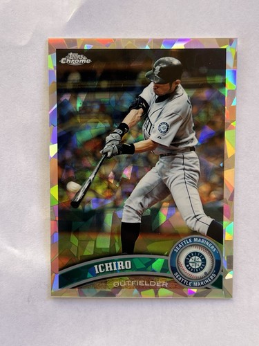 2011 topps cromo rifrattore - cromo,