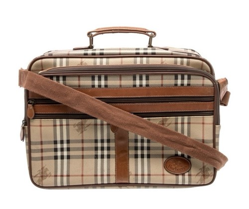 Burberry haymarket valigetta - burberry,