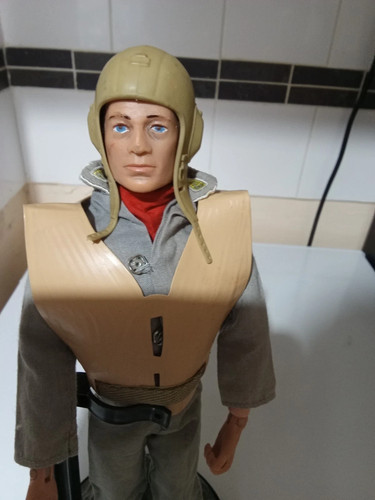 Action man vintage pilota - man,