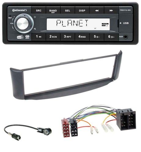 Autoradio continental mp3 aux - autoradio,