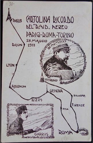 Pionieri aeronautica raid - aeronautica,