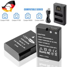 2x EN-EL14 EN-EL14A batteria