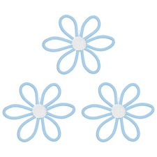 3 Pezzi Margherite Floreale