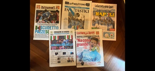 Giornale corriere dello sport