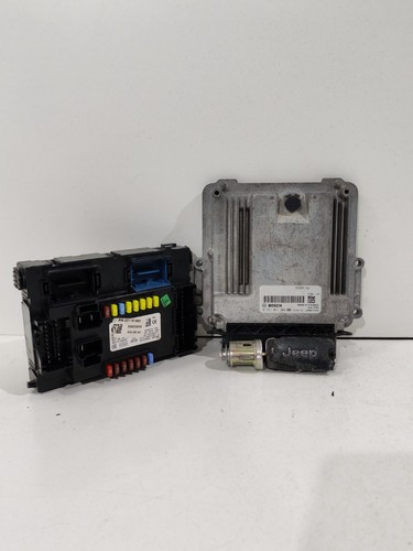 Kit centralina motore ecu body - centralina,