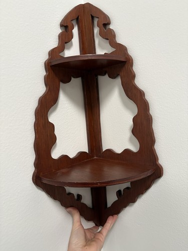 Scaffale angolare vintage - , in