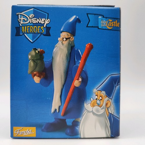 Figure mago merlino gufo spada - mago,