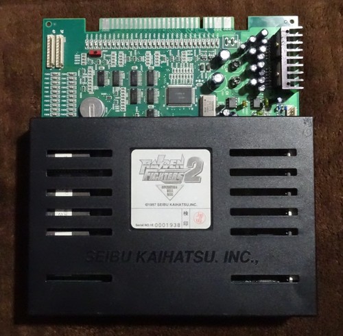 Raiden fighters seibu - raiden,