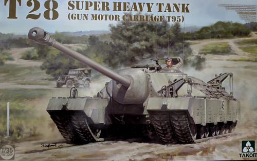 Takom 2209 35 t28 - 1:35,