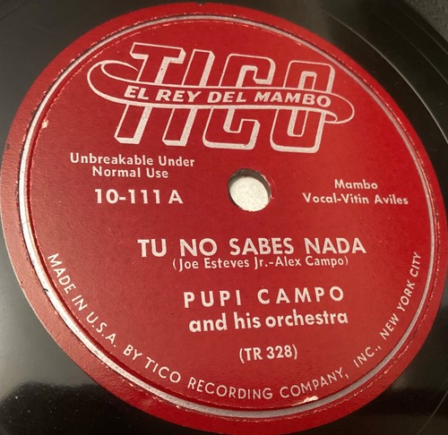 Pupi campo and his - pupi,