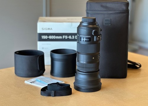 Sigma 150 600mm 3 dg - sigma,