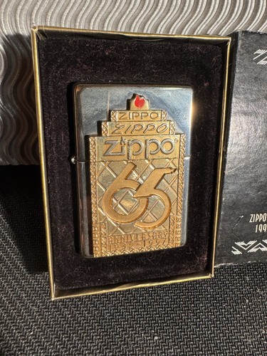 Zippo 65th anniversary - zippo,