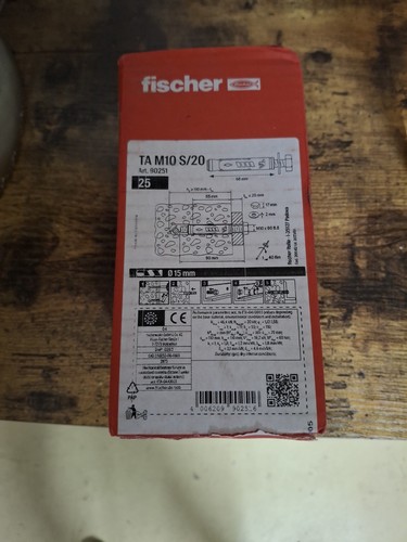 Fischer m10 20 90251 - m10,