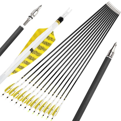 Freccia carbonio puro - 28-32",