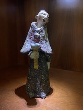 Statuetta ceramica - statuetta, in