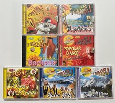 cd i Girasoli - liscio folk popolare balera 7 cd vari volumi Bianche cime