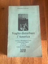Voglio disturbare l'America - Emanuel Carnevali, La Casa Usher (1981)
