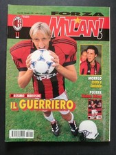 Rivista Forza Milan anno 1998 numero 11