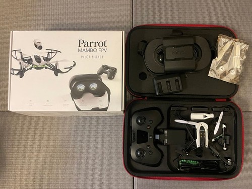 Parrot mambo fpv - mambo, set